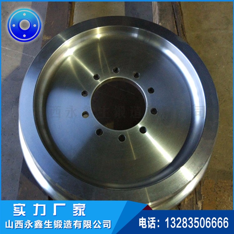 筑路機(jī)械車輪鍛件