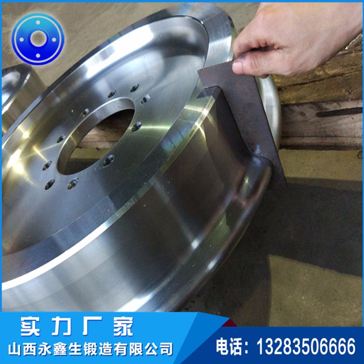 筑路機(jī)械車輪鍛件