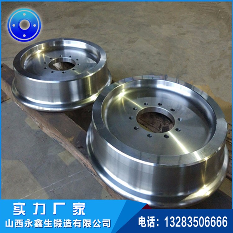 電機車車輪鍛造件
