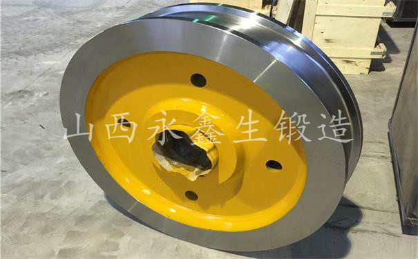 起重機(jī)車輪鍛件
