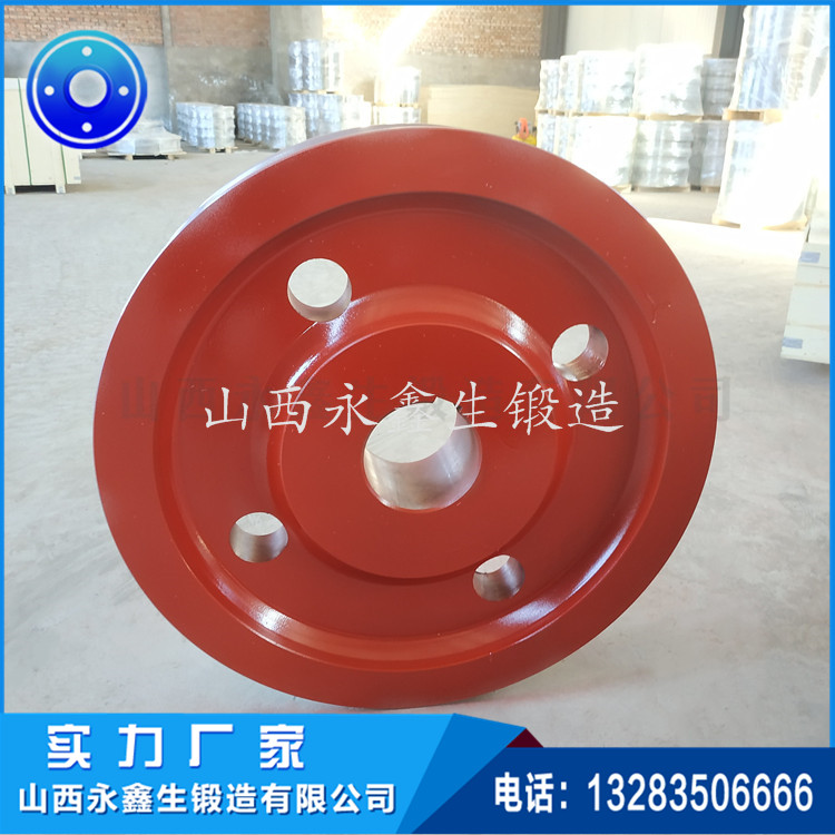 起重機(jī)車輪