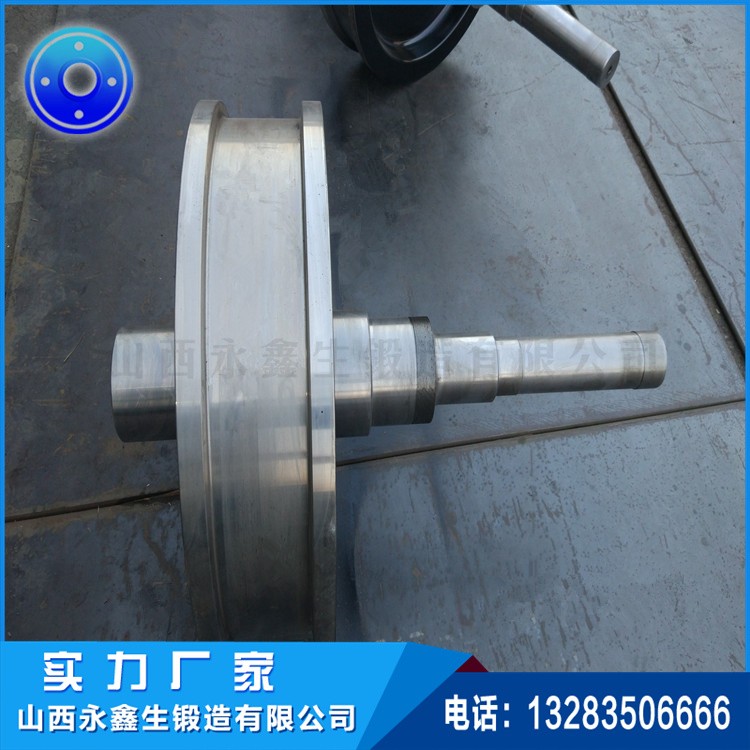 起重機(jī)車輪