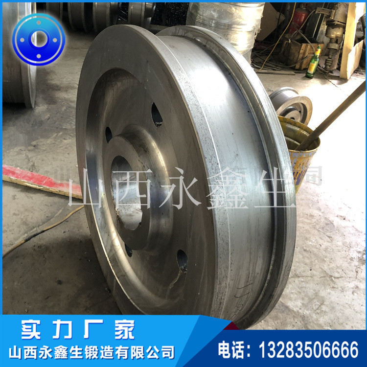 鍛造渣包運輸車從動輪鍛件