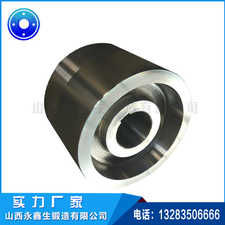 回轉(zhuǎn)窯重型托輪鍛件