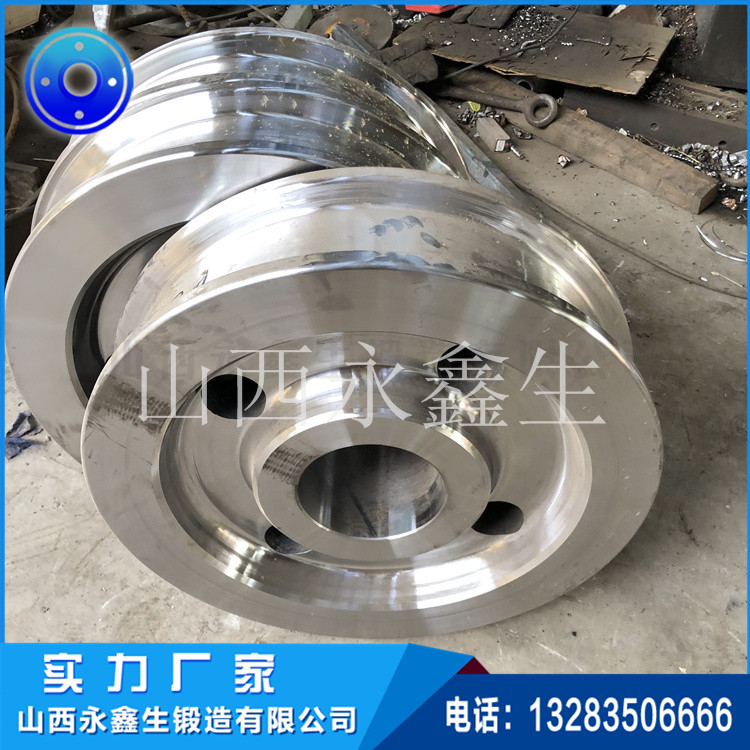 碾鋼車輪鍛件