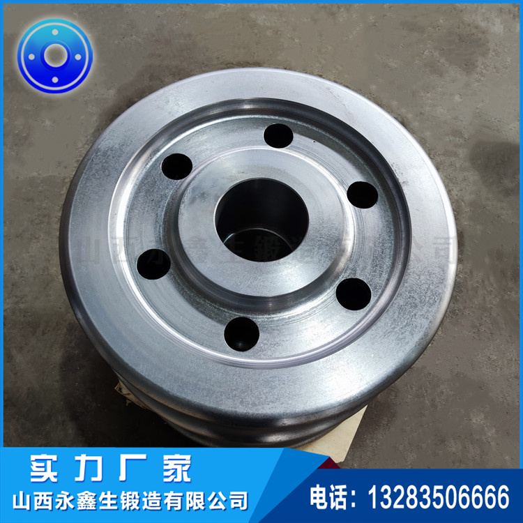 模鍛車輪鍛件