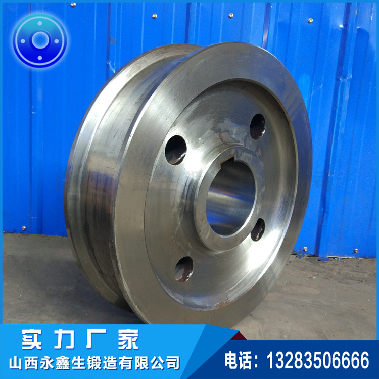 主動輪車輪鍛件