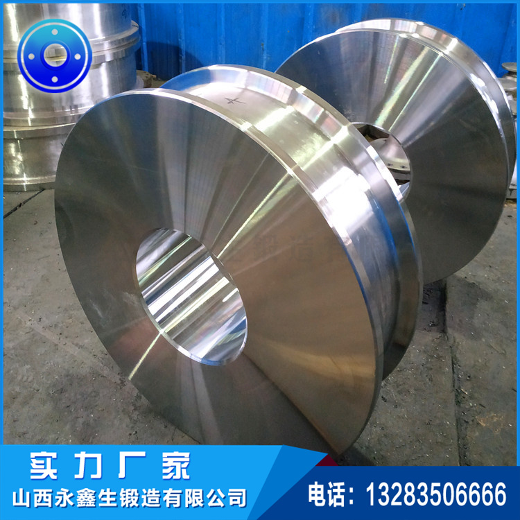 螺旋式裝船機車輪鍛件