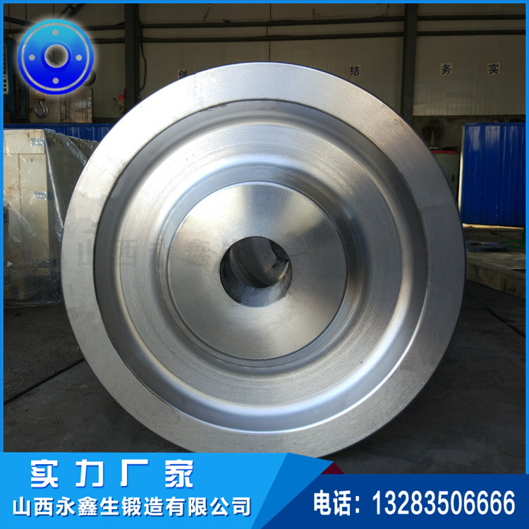 碼頭固定式起重機車輪鍛件