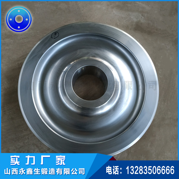 堆取料機(jī)車輪鍛件