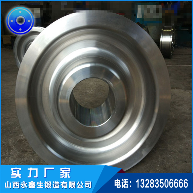 RH鋼水罐車車輪鍛件