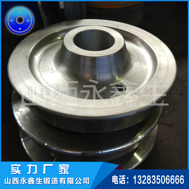 石灰回轉窯車輪鍛件