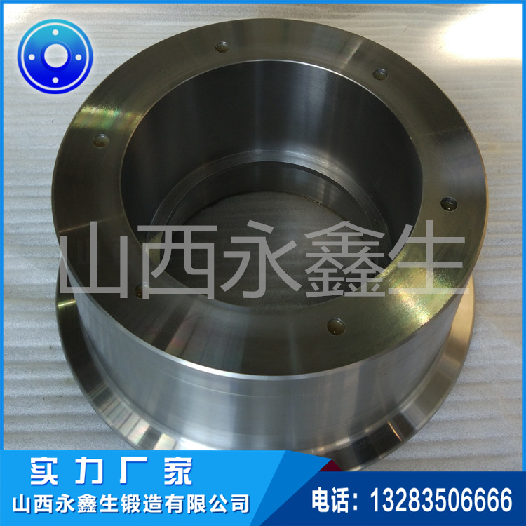 新型環保石灰窯車輪鍛件