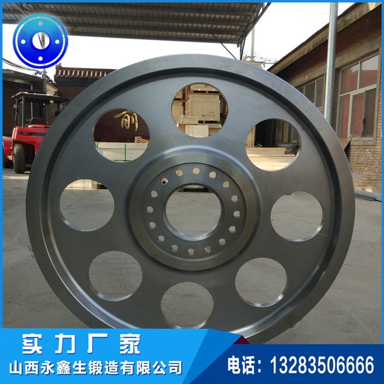 燒結回轉(zhuǎn)窯車輪鍛件