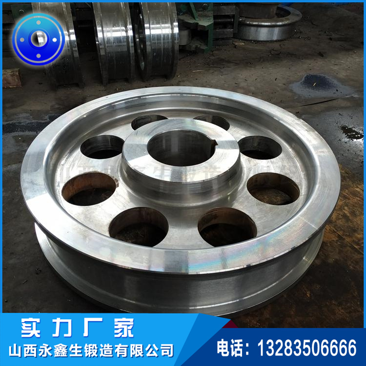 干法回轉(zhuǎn)窯車輪鍛件