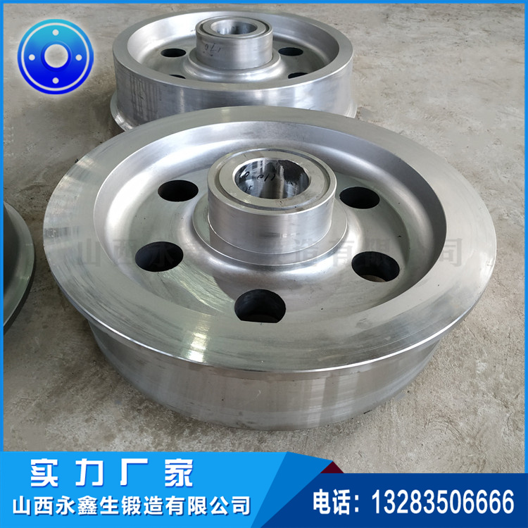 冶金回轉窯車輪鍛件