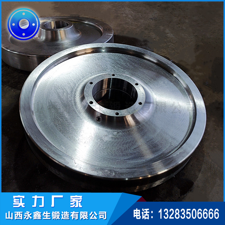 新型回轉(zhuǎn)窯車輪鍛件