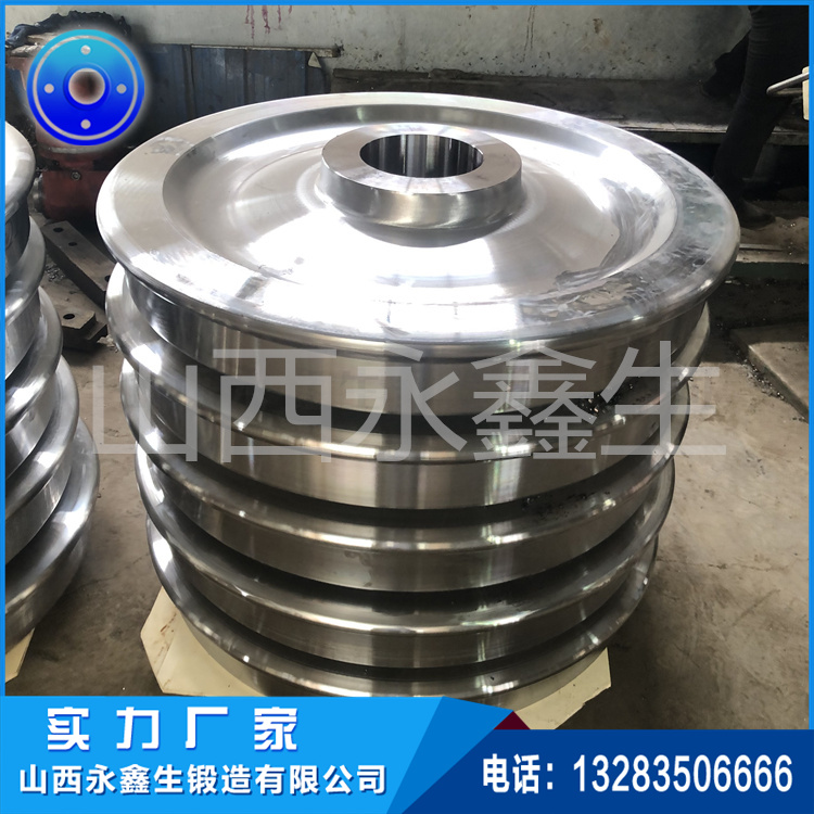 碳酸鈣回轉窯車輪鍛件