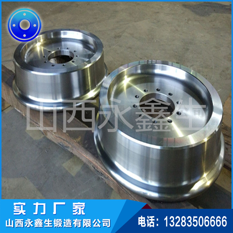 磷灰石回轉(zhuǎn)窯車(chē)輪鍛件