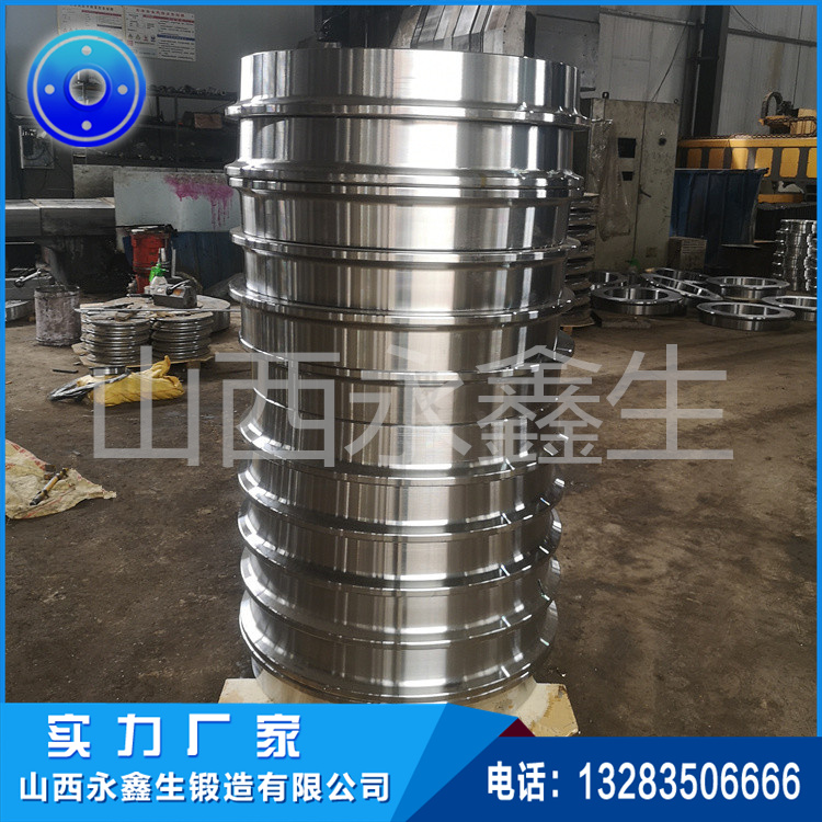 菱鐵礦回轉(zhuǎn)窯車輪鍛件