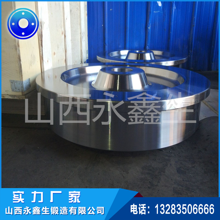 煅燒回轉(zhuǎn)窯車(chē)輪鍛件