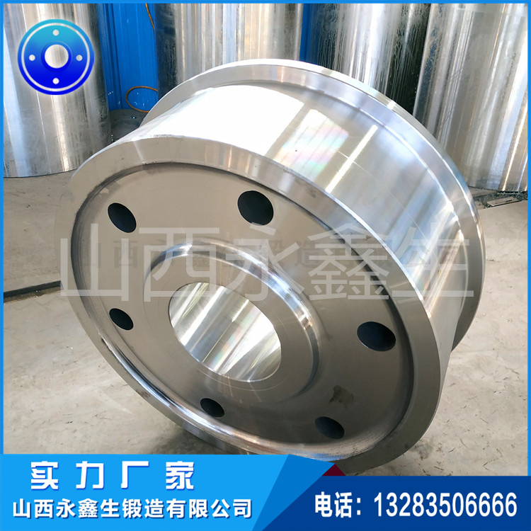 水平輪滾輪鍛件