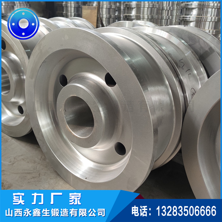 旋轉(zhuǎn)窯托輪鍛件