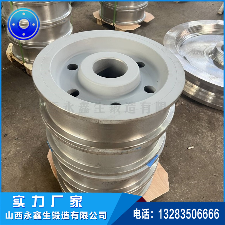 20CrMnMo車(chē)輪體鍛件