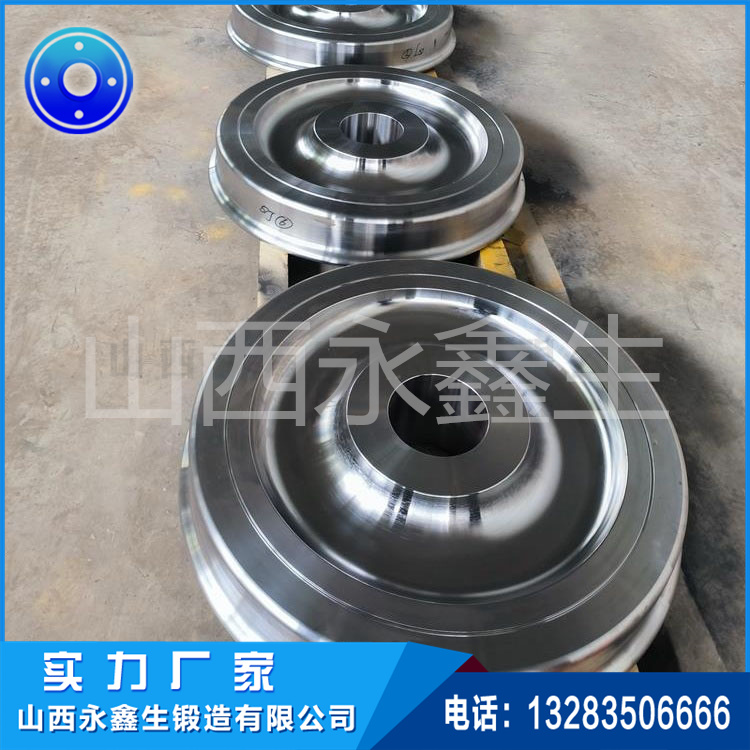 大型車(chē)輪鍛件