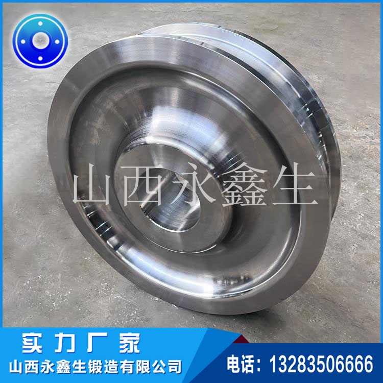 鐵水包運輸車從動輪鍛件