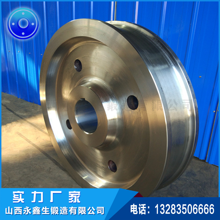 鍛造42CRMO車輪體鍛件