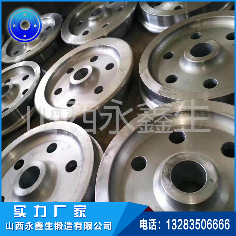 鍛造15Cr2Mo1風(fēng)機(jī)輪盤鍛件