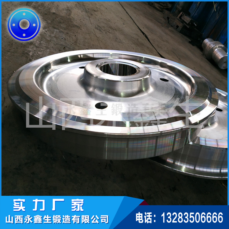 鍛造對輥成型機輥皮鍛件