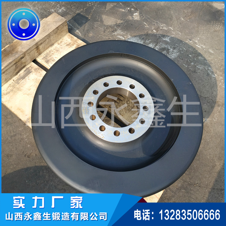 鍛造冷渣機托輪鍛件