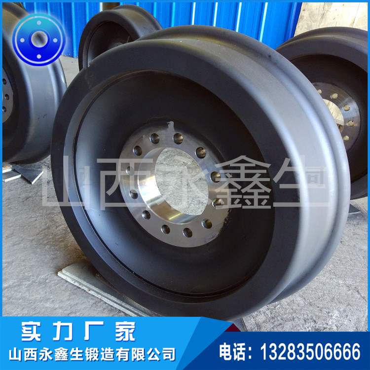 鍛造滾筒烘干機托輪鍛件