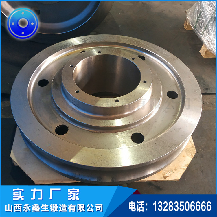 鍛造20CrMnMo減速機齒輪鍛件