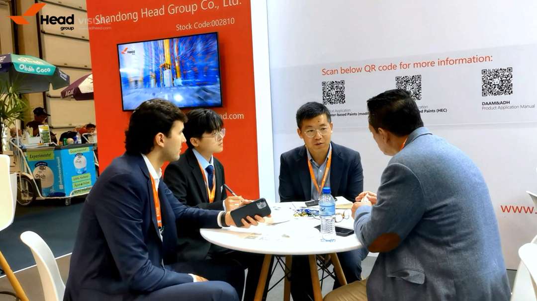 展會直擊 | 感受2023巴西國際涂料展盛況，領略赫達魅力！