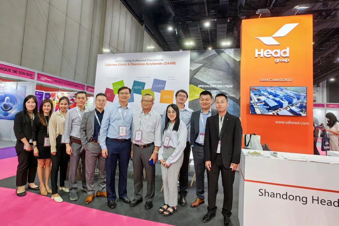 2023亞太涂料展盛大開(kāi)展！赫達(dá)集團(tuán)精彩亮相！