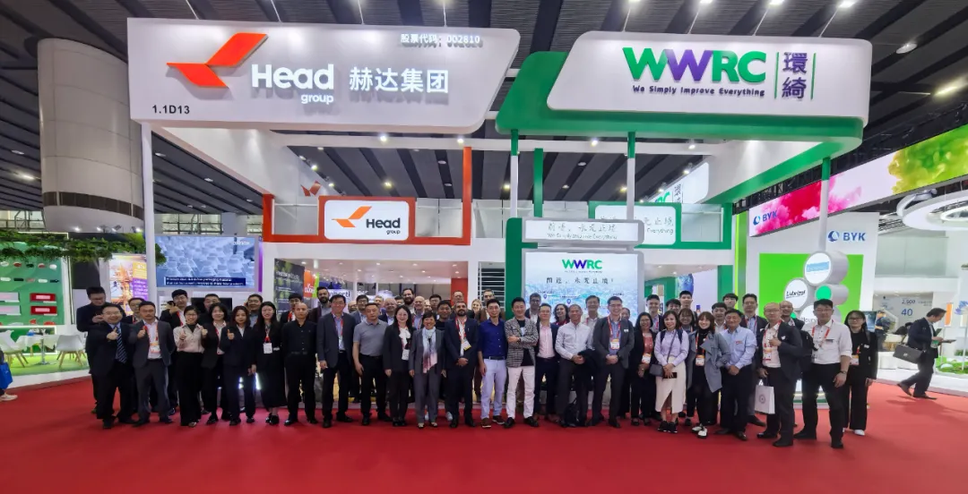 燃動(dòng)國際舞臺！赫達(dá)集團(tuán)攜全新產(chǎn)品HMHEC精彩亮相CHINACOAT 2024！
