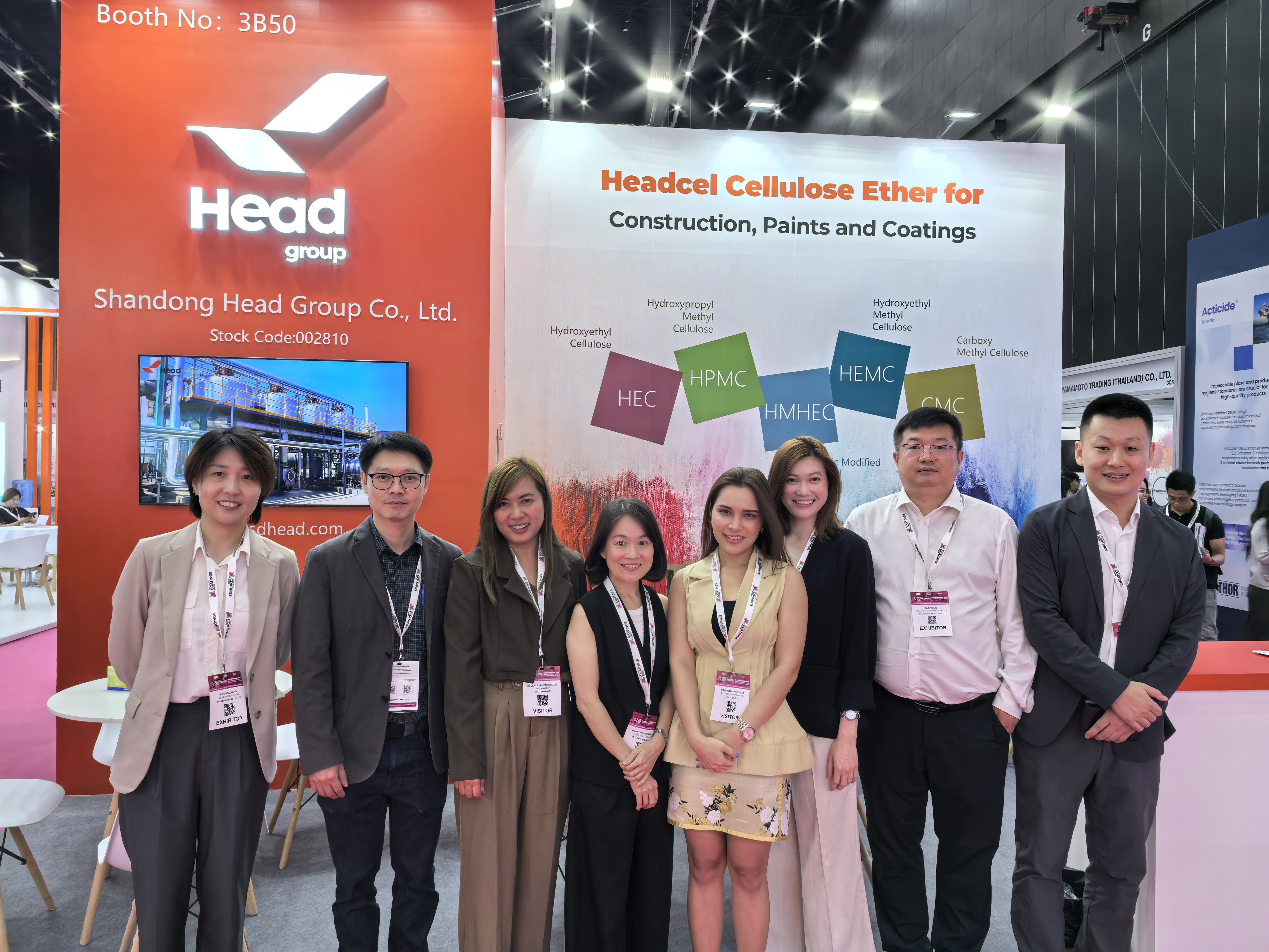 以創(chuàng)新定義未來 | 赫達集團閃耀2025亞太涂料展